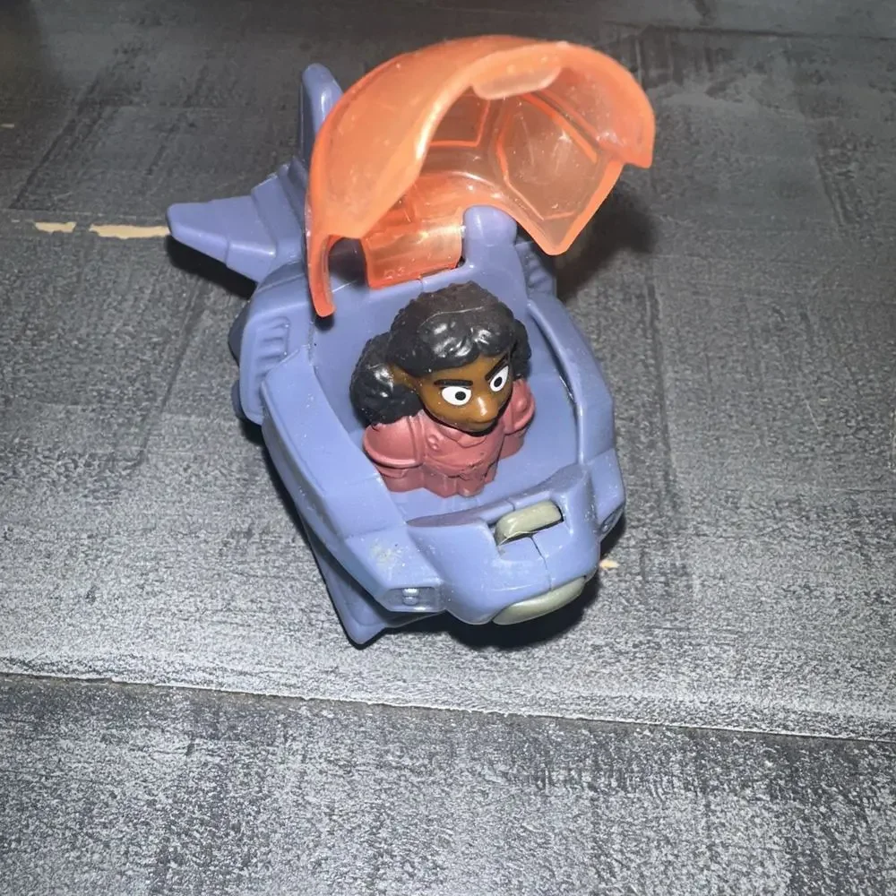 2022 McDONALD'S HAPPY MEAL TOYS Lizzy Z2U Figure
